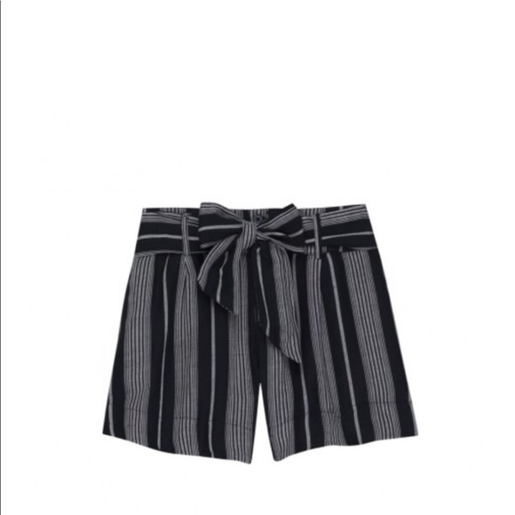 Rails Katy Shorts - Mediterranean Stripe - Picture 2 of 3